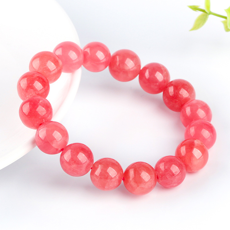 パワーストーンブレスレット 恋する乙女の情熱を呼び覚ます天然石の腕輪