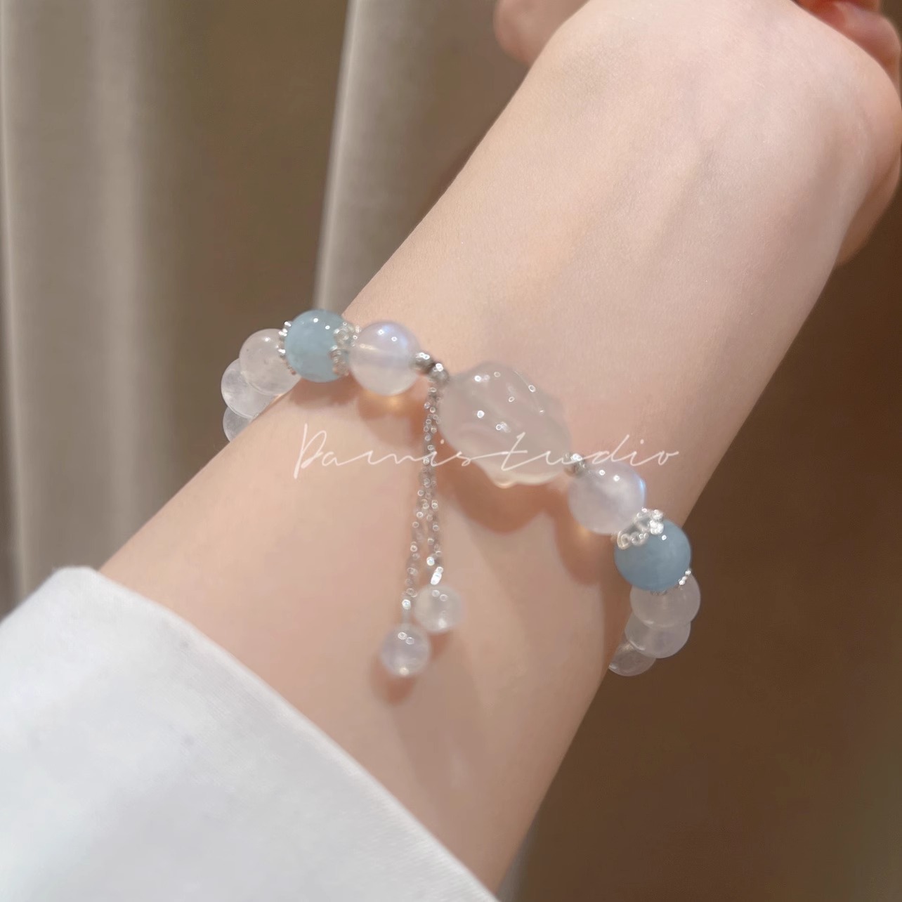パワーストーンブレスレット 清らかな愛の結晶
