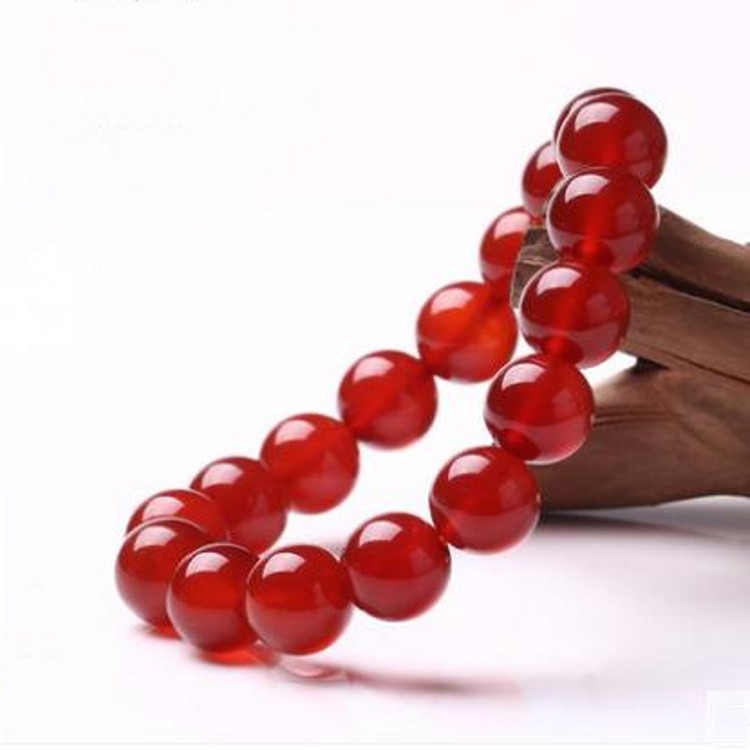 パワーストーンブレスレット子宝生命の恵み赤瑪瑙祈願ブレスレット