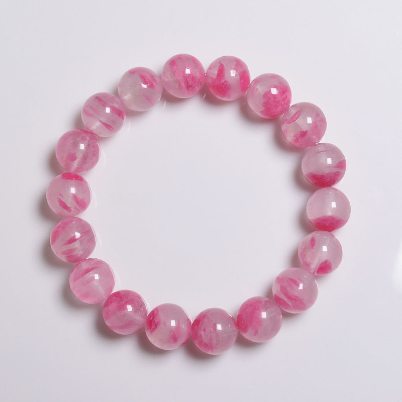 パワーストーンブレスレット 桜花の恵み 愛情運と縁結びの天然石ブレスレット