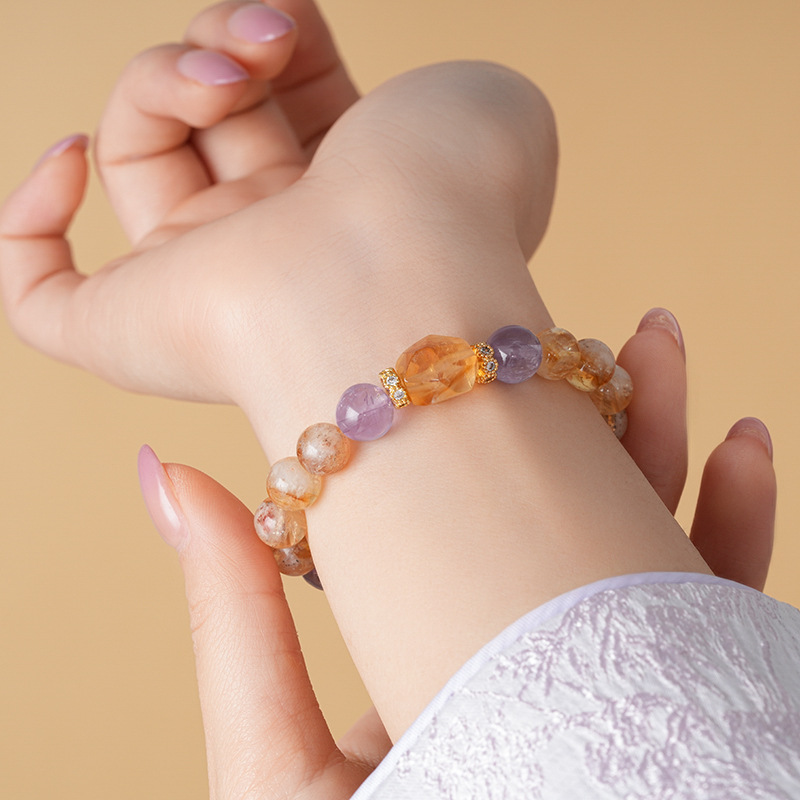 パワーストーンブレスレット 才能開花の宝石箱