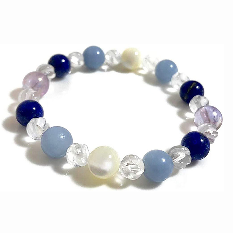 パワーストーンブレスレット 天然石調和の祈り数珠