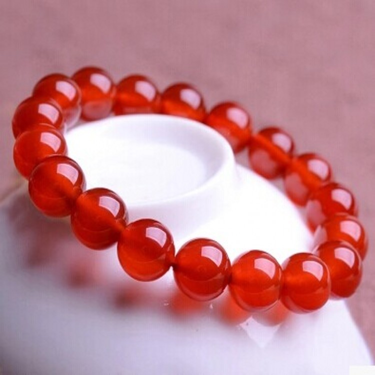 パワーストーンブレスレット子宝生命の恵み赤瑪瑙祈願ブレスレット