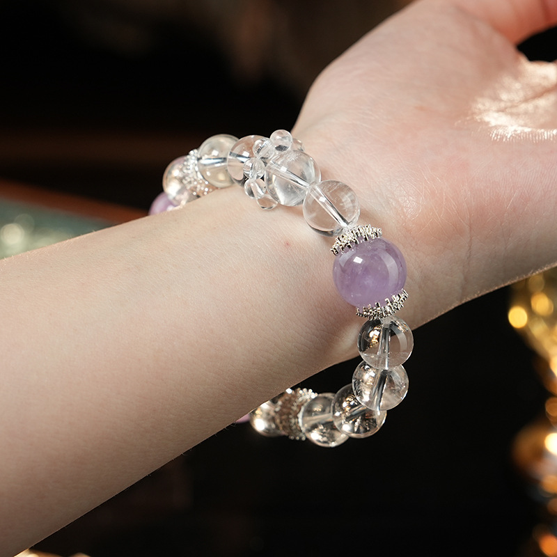 パワーストーンブレスレット 花咲く富の宝石