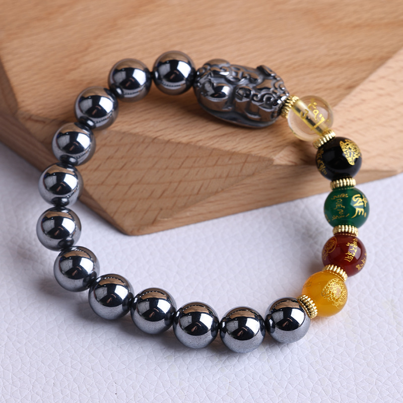 パワーストーンブレスレット テラヘルツ 貔貅（ひきゅう） 金運ブレスレット