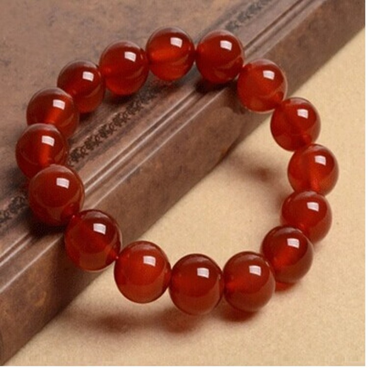 パワーストーンブレスレット子宝生命の恵み赤瑪瑙祈願ブレスレット