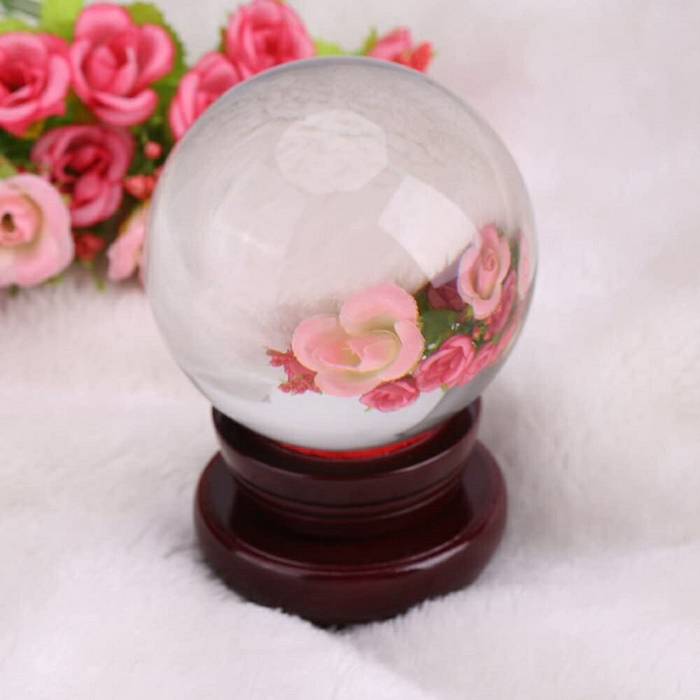 【小キズあり】水晶玉 直径10センチ 数珠 開運祈願　パワーストーン アクセサリー 