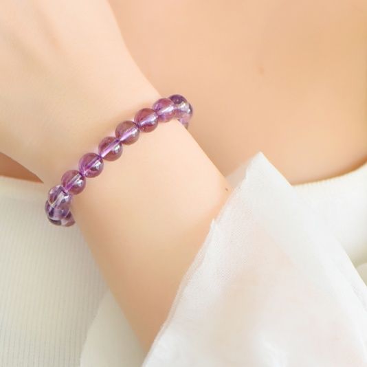 パワーストーン アクセサリー パワーストーン アクセサリー 紫水晶の愛情 神秘の護り石