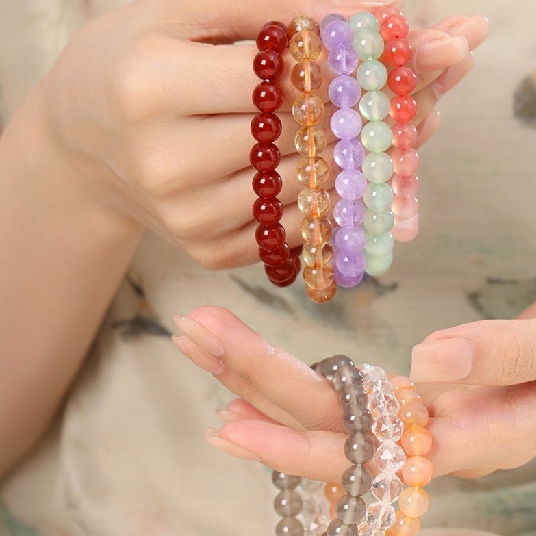 パワーストーン アクセサリー パワーストーン アクセサリー 天然石の輝き 癒しのブレスレット