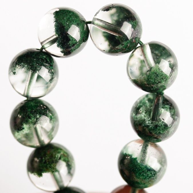 パワーストーン アクセサリー パワーストーン アクセサリー 鎮瓔 結晶玉 幻想ブレスレット