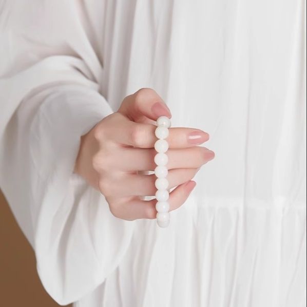 パワーストーン アクセサリー パワーストーン アクセサリー 白玉菩提 心の癒し手環