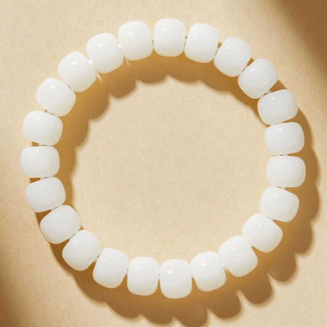パワーストーン アクセサリー パワーストーン アクセサリー 白玉菩提 心の浄化ブレスレット