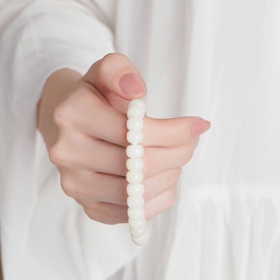 パワーストーン アクセサリー パワーストーン アクセサリー 白玉菩提 心の浄化ブレスレット