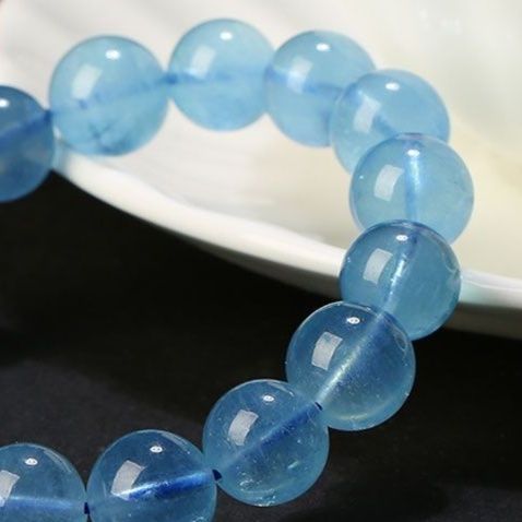パワーストーン アクセサリー パワーストーン アクセサリー 神秘の海 静謐な水晶数珠