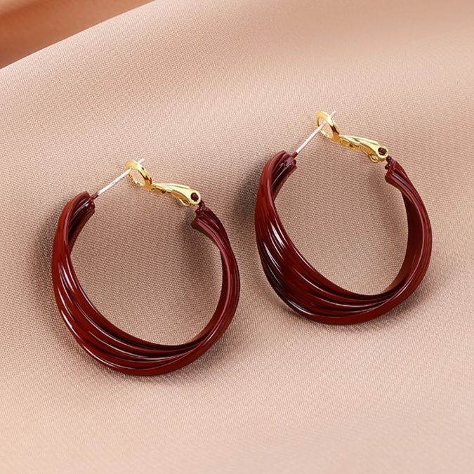 パワーストーン アクセサリー パワーストーン アクセサリー 波紋うねり 情熱のしずく ピアス