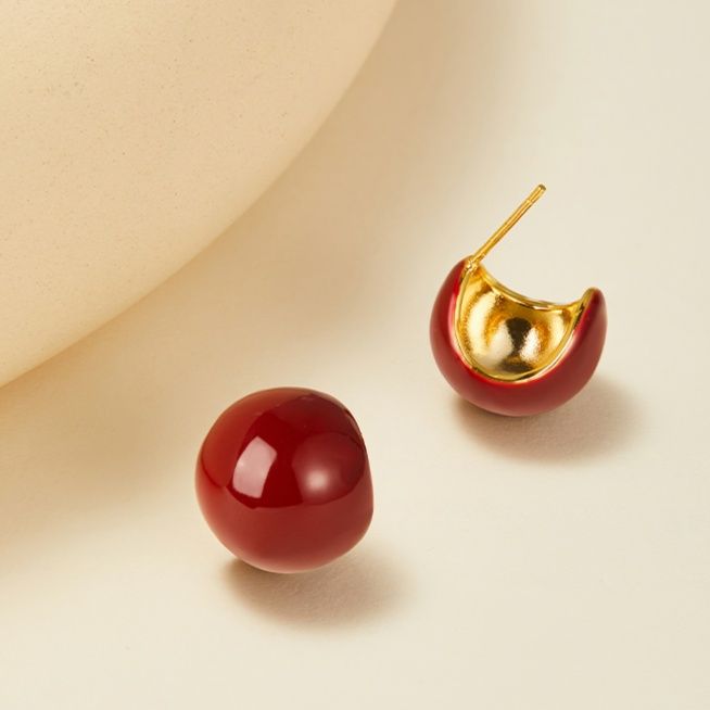 パワーストーン アクセサリー パワーストーン アクセサリー 月の恵み 半月形ピアス