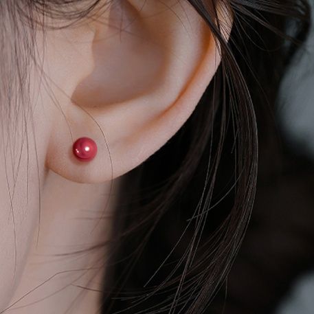 パワーストーン アクセサリー パワーストーン アクセサリー 天然生物陶器玉珠ピアス