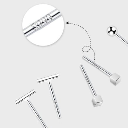 パワーストーン アクセサリー パワーストーン アクセサリー 純銀輝石ミニマルピアス