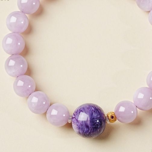 パワーストーン アクセサリー パワーストーン アクセサリー 神秘の紫水晶 心の調和ブレスレット