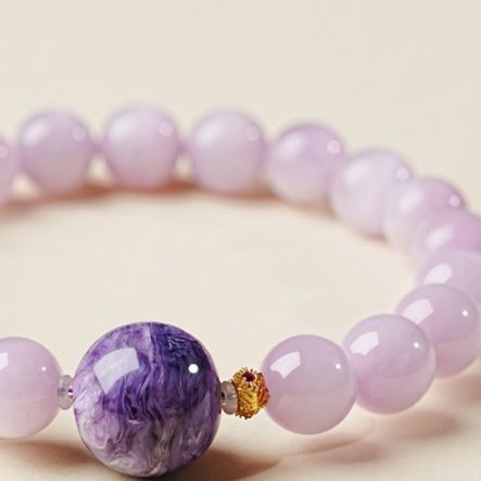 パワーストーン アクセサリー パワーストーン アクセサリー 神秘の紫水晶 心の調和ブレスレット