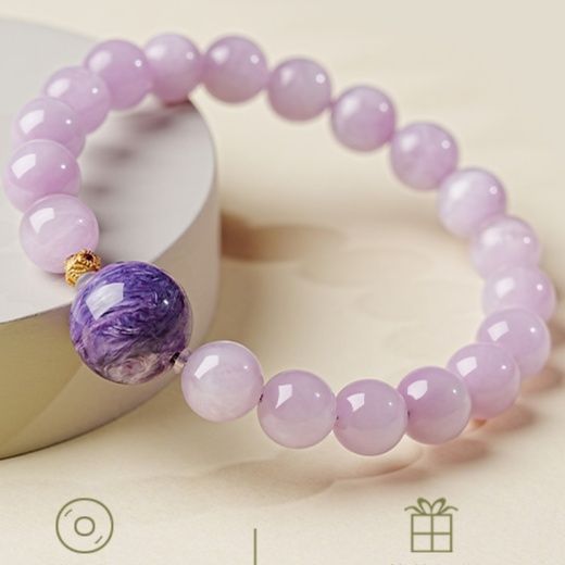 パワーストーン アクセサリー パワーストーン アクセサリー 神秘の紫水晶 心の調和ブレスレット