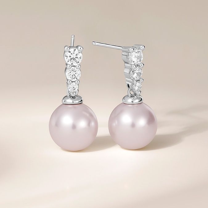 パワーストーン アクセサリー パワーストーン アクセサリー 優美な真珠のしずく ピアス