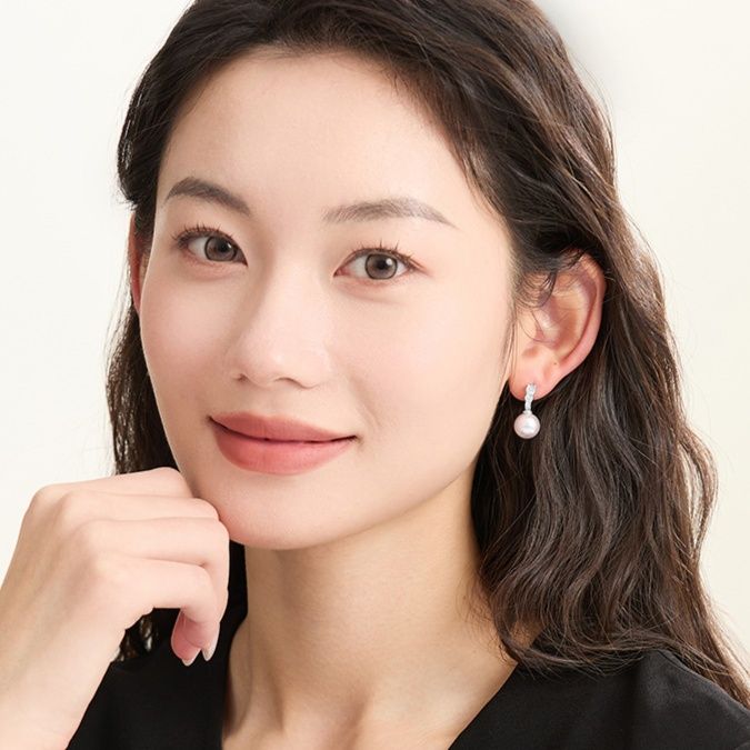 パワーストーン アクセサリー パワーストーン アクセサリー 優美な真珠のしずく ピアス