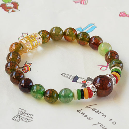 パワーストーン アクセサリー 瑪瑙ブレスレット 2025年新作 開運風水 パワーストーン 男女兼用