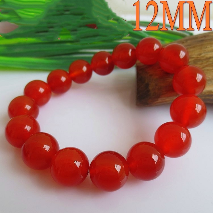 パワーストーン アクセサリー 二〇二五年新作 赤瑪瑙ブレスレット 開運風水 天然石 男女兼用