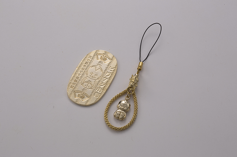 パワーストーン アクセサリー ビリケンさん龍小判付き数珠房紐