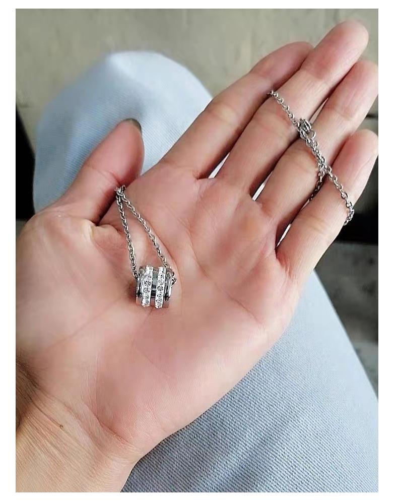 パワーストーン アクセサリー 輝く円筒の神秘 パワーストーンネックレス