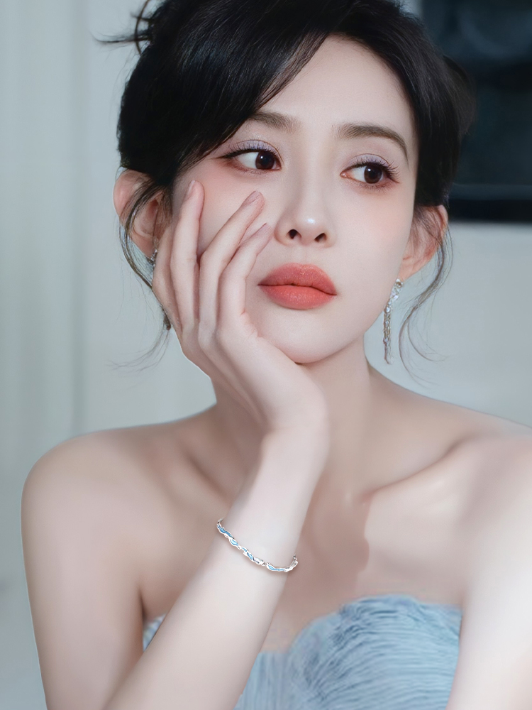 パワーストーン アクセサリー 天使の輝き 波紋ブレスレット