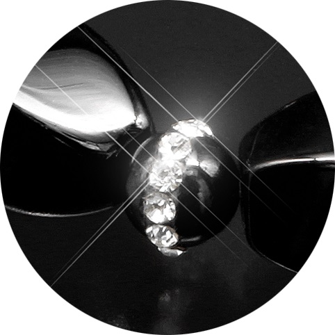 黒オニキス楕円形ブレスレット　魔除け天然石　パワーストーン アクセサリー 