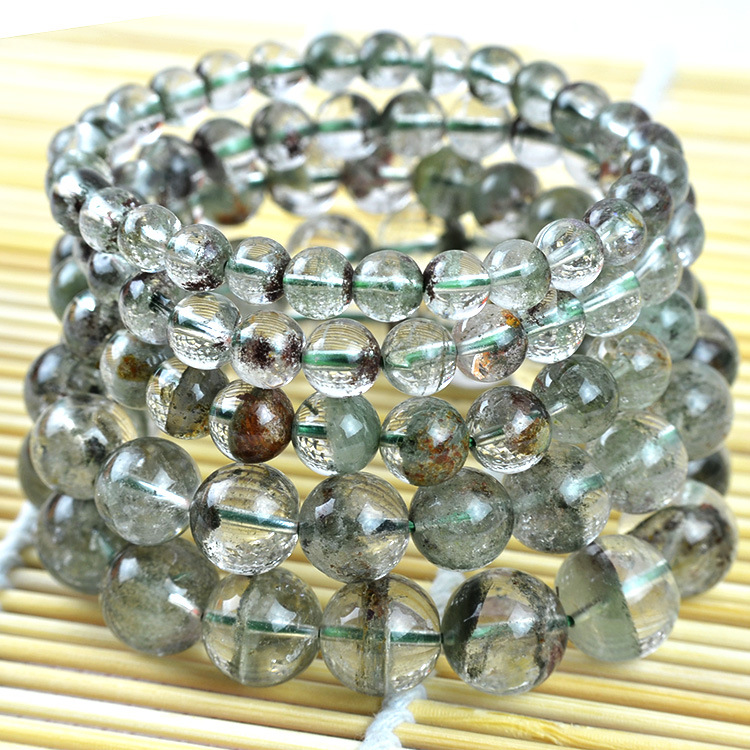 パワーストーン アクセサリー 天然石水晶ブレスレット開運風水パワーストーン男女兼用