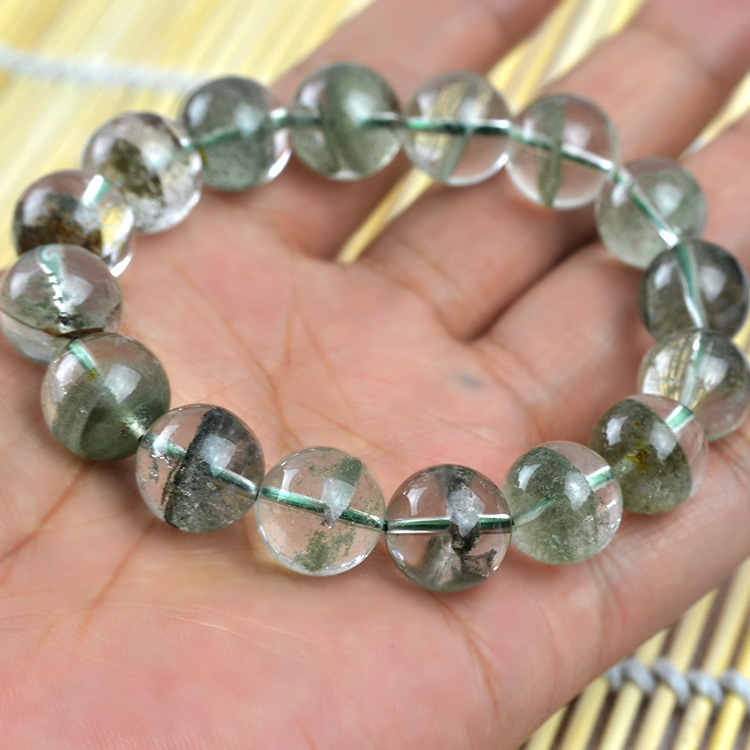 パワーストーン アクセサリー 天然石水晶ブレスレット開運風水パワーストーン男女兼用