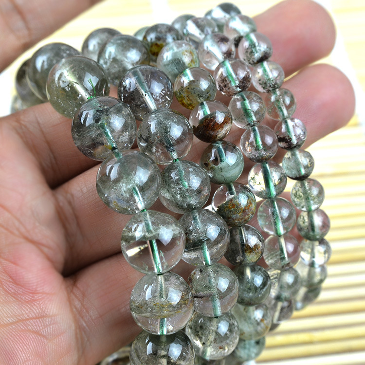 パワーストーン アクセサリー 天然石水晶ブレスレット開運風水パワーストーン男女兼用