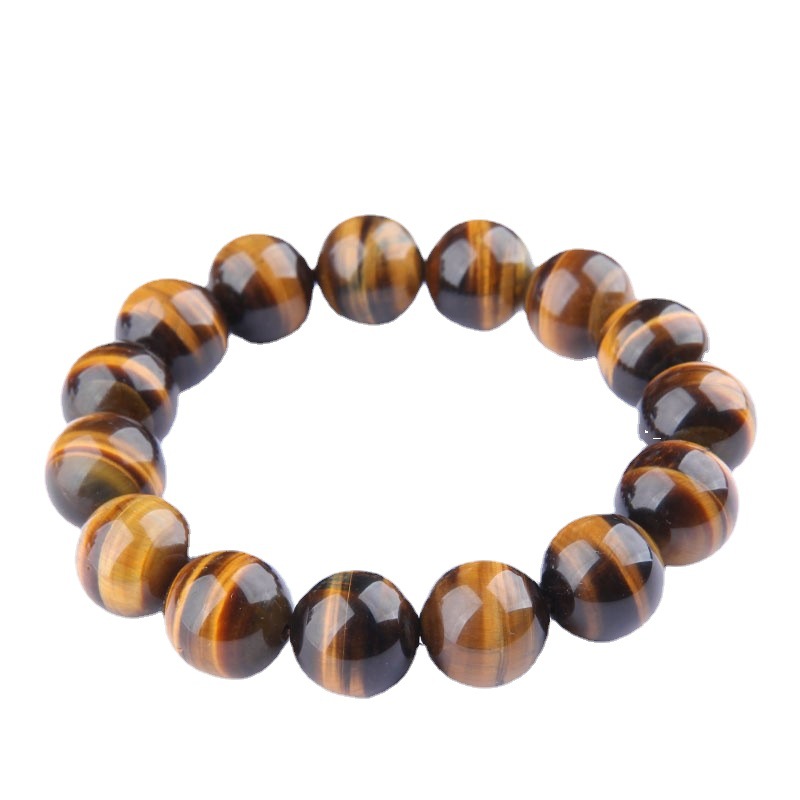 パワーストーン アクセサリー 二〇二五年新作 虎目石ブレスレット 開運パワーストーン 男女兼用
