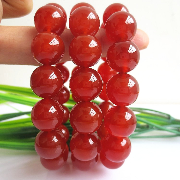 パワーストーン アクセサリー 二〇二五年新作 赤瑪瑙ブレスレット 開運風水 天然石 男女兼用