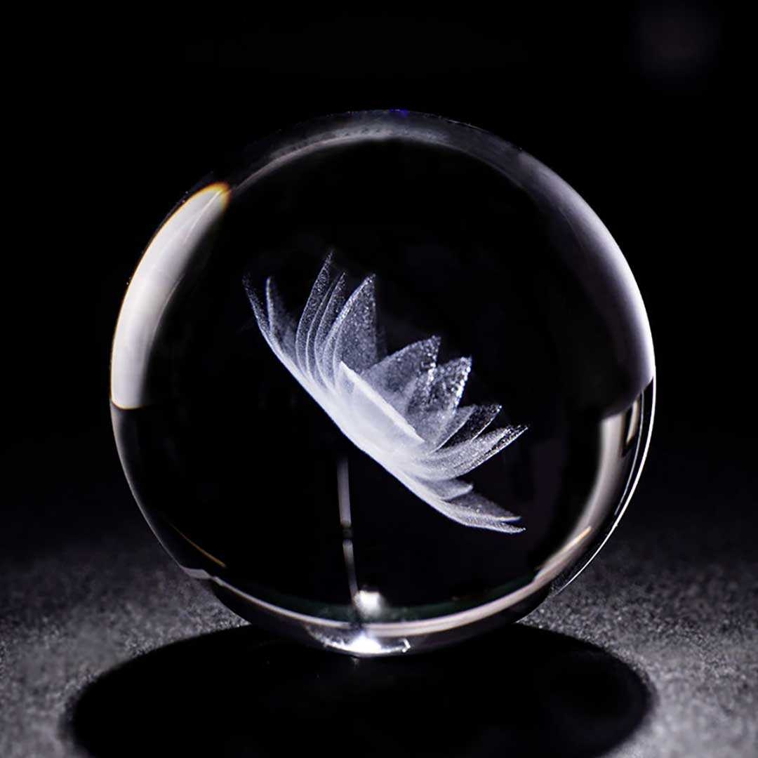 パワーストーン アクセサリー 蓮の花水晶球 台座付き 直径6センチ 数珠 運気上昇 占い