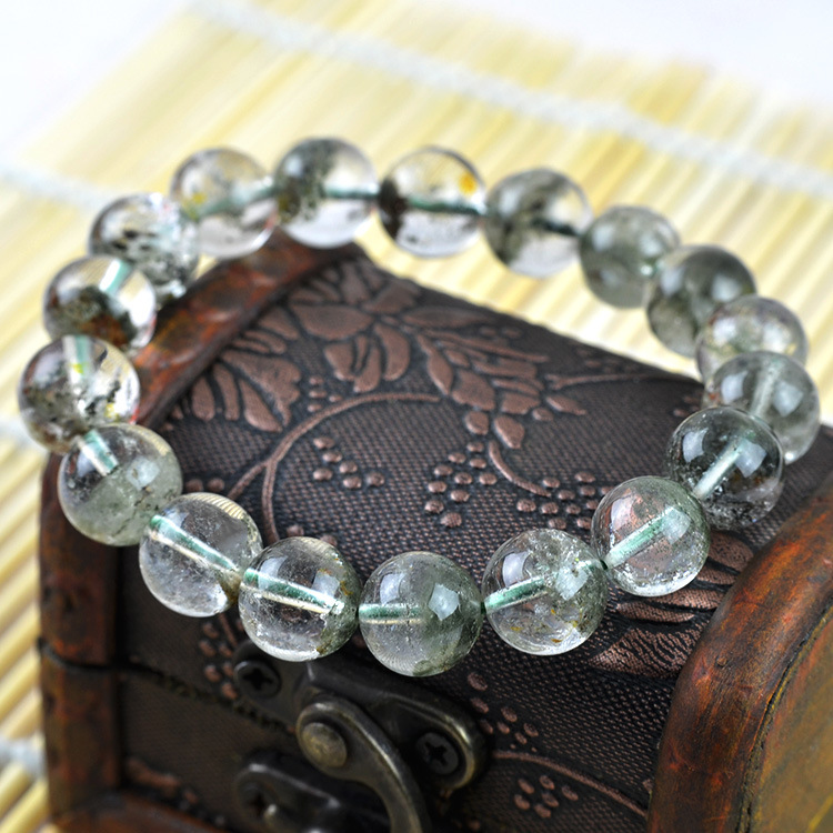 パワーストーン アクセサリー 天然石水晶ブレスレット開運風水パワーストーン男女兼用