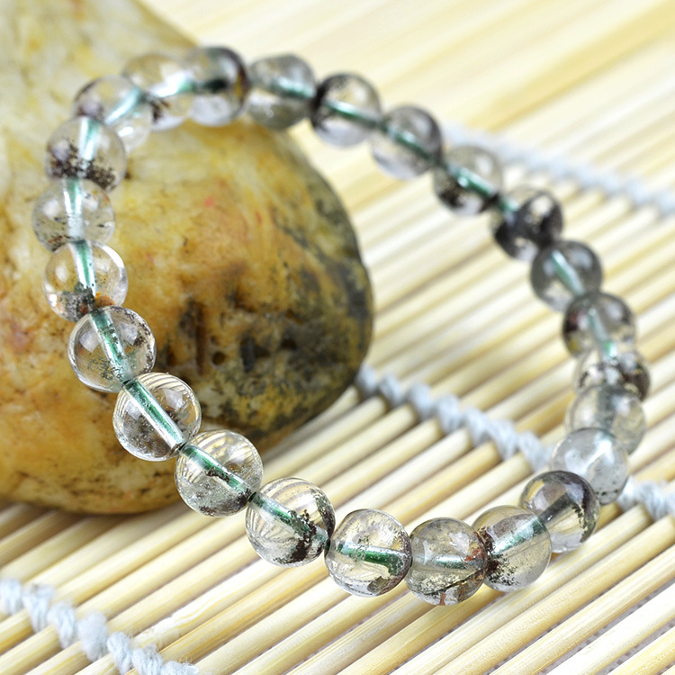 パワーストーン アクセサリー 天然石水晶ブレスレット開運風水パワーストーン男女兼用