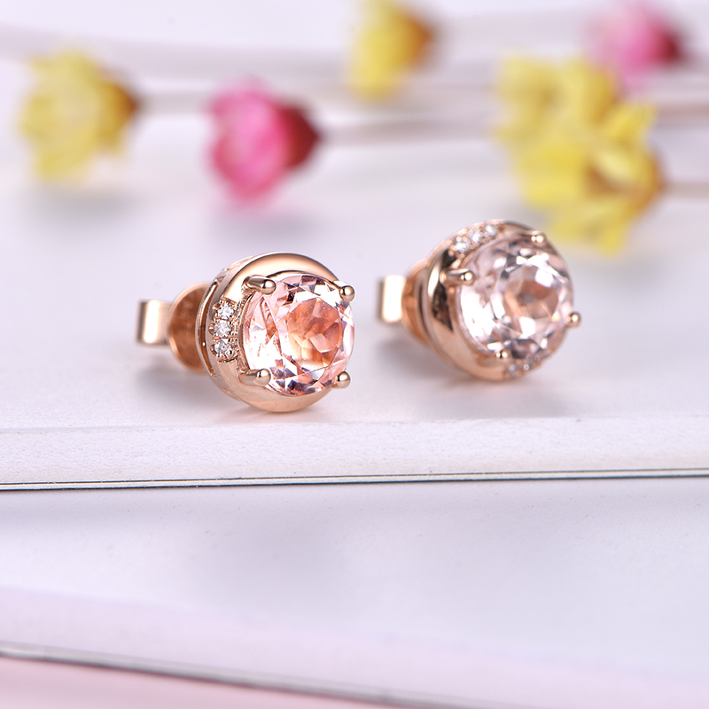 パワーストーン アクセサリー 天然石の煌めきスタッドピアス