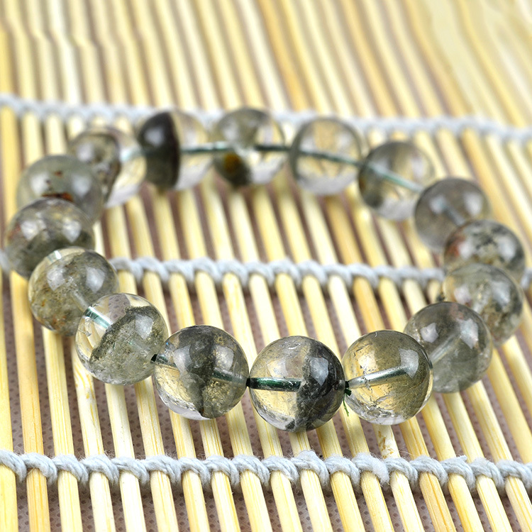 パワーストーン アクセサリー 天然石水晶ブレスレット開運風水パワーストーン男女兼用