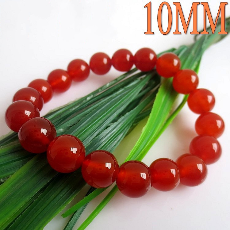 パワーストーン アクセサリー 二〇二五年新作 赤瑪瑙ブレスレット 開運風水 天然石 男女兼用