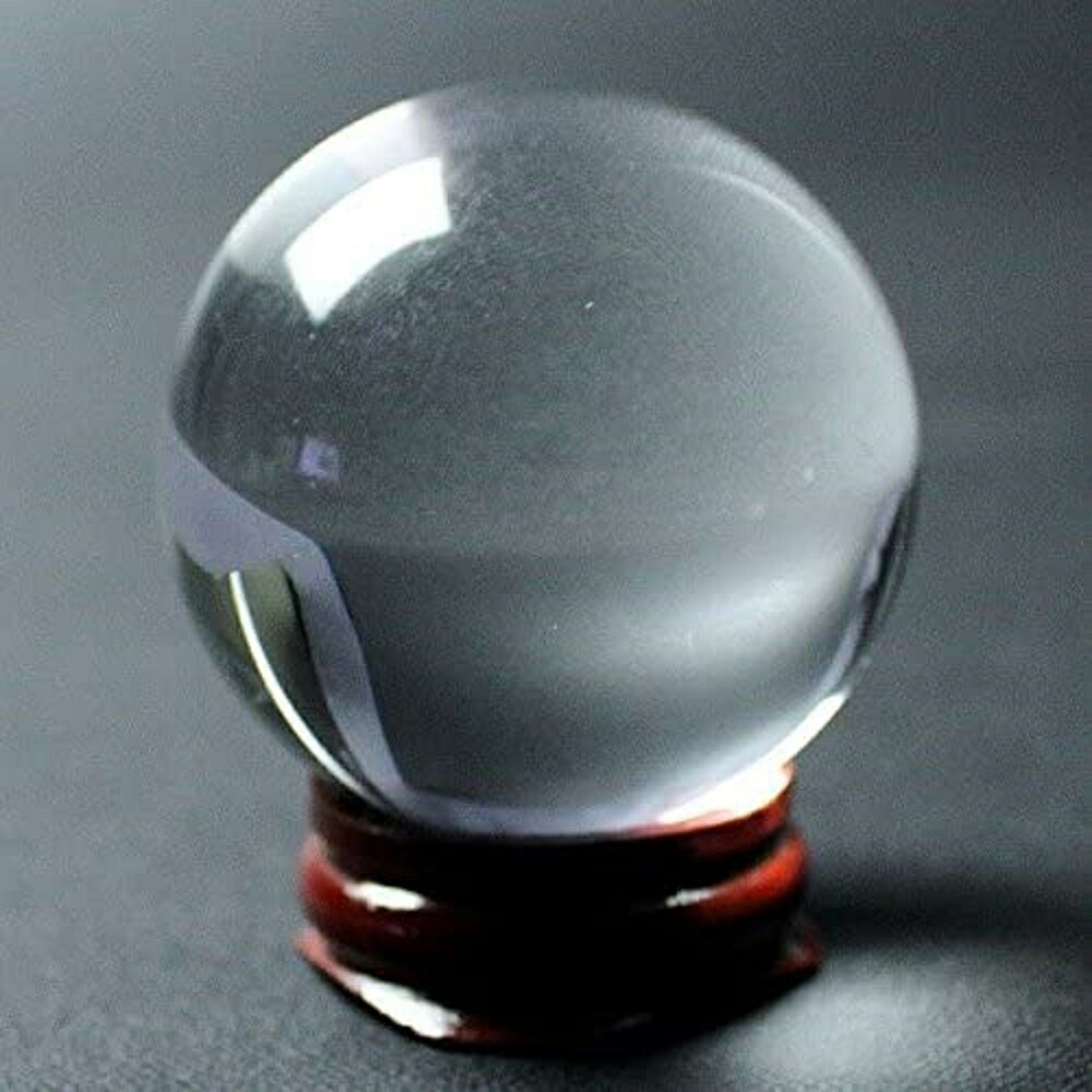 【小キズあり】水晶玉 直径10センチ 数珠 開運祈願　パワーストーン アクセサリー 