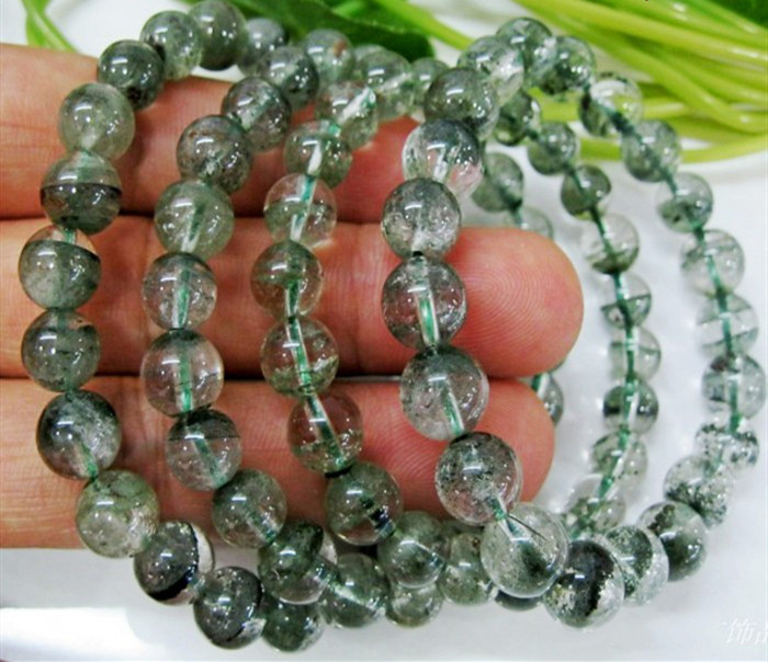 パワーストーン アクセサリー 天然石水晶ブレスレット開運風水パワーストーン男女兼用