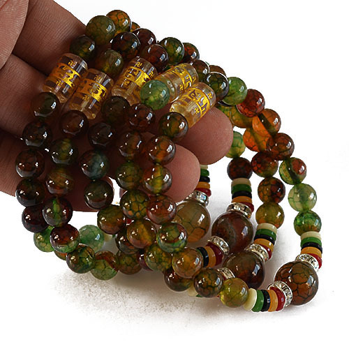 パワーストーン アクセサリー 瑪瑙ブレスレット 2025年新作 開運風水 パワーストーン 男女兼用