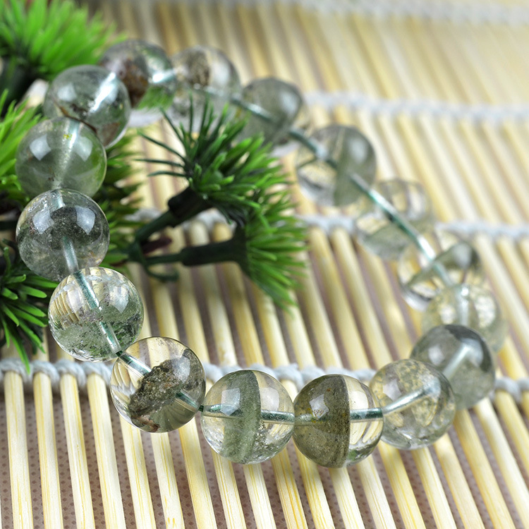 パワーストーン アクセサリー 天然石水晶ブレスレット開運風水パワーストーン男女兼用