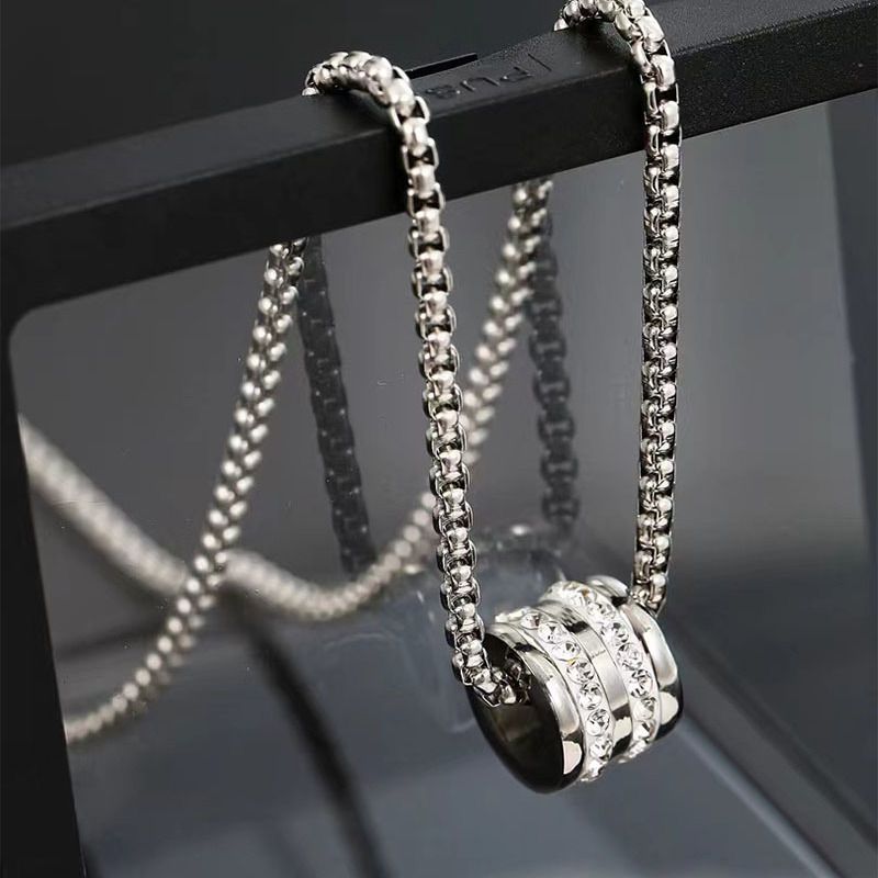 パワーストーン アクセサリー 輝石の結晶 幸運リングペンダント