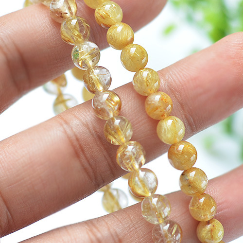 パワーストーン アクセサリー 天然石水晶ブレスレット 開運風水 パワーストーン